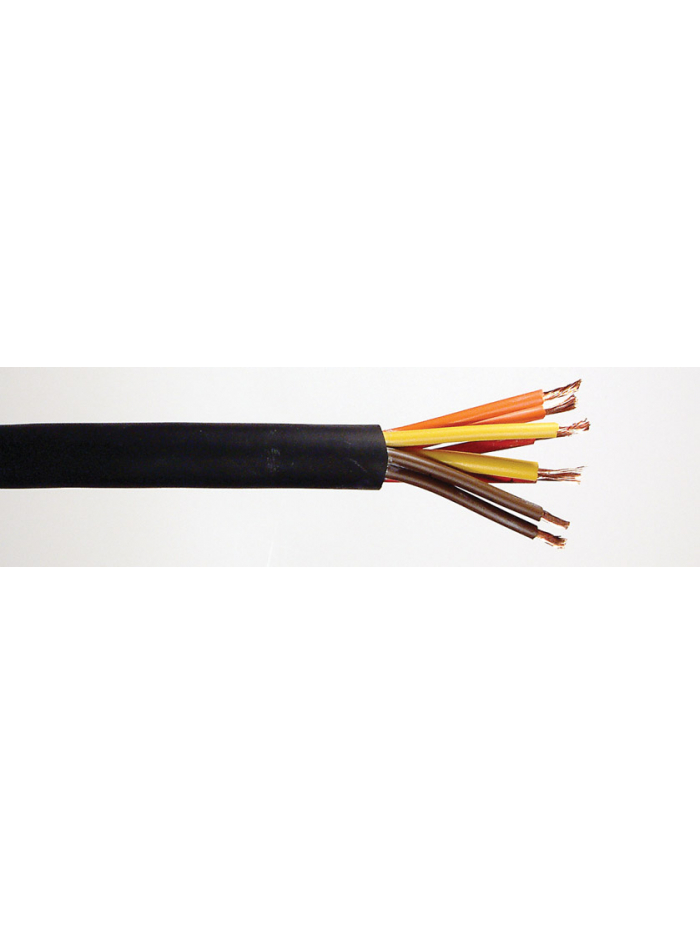 POLYCAB 8CX 0.50 sq.mm.  MULTISTRAND FLEXIBLE CU CABLE
