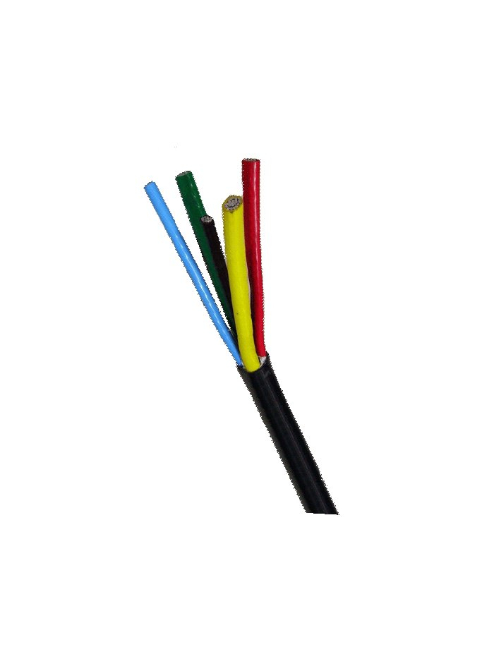 POLYCAB 5CX 2.50 sq.mm.  MULTISTRAND FLEXIBLE CU CABLE