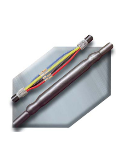3M, 185 SQ. MM.X4C, CABLE  LT STRAIGHT THROUGH JOINTING KIT