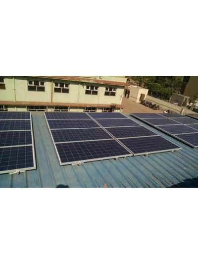TIN ROOF SOLAR MOUNTING STRUCTURE