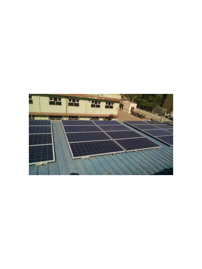 TIN ROOF SOLAR MOUNTING STRUCTURE