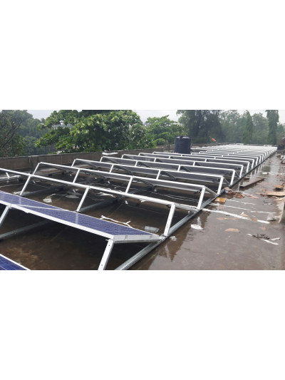BALLAST TYPE SOLAR MOUNTING STRUCTURE