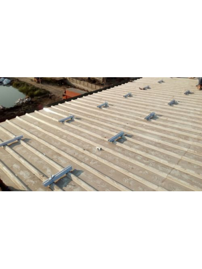 MICRO RAIL SOLAR MOUNTING STRUCTURE