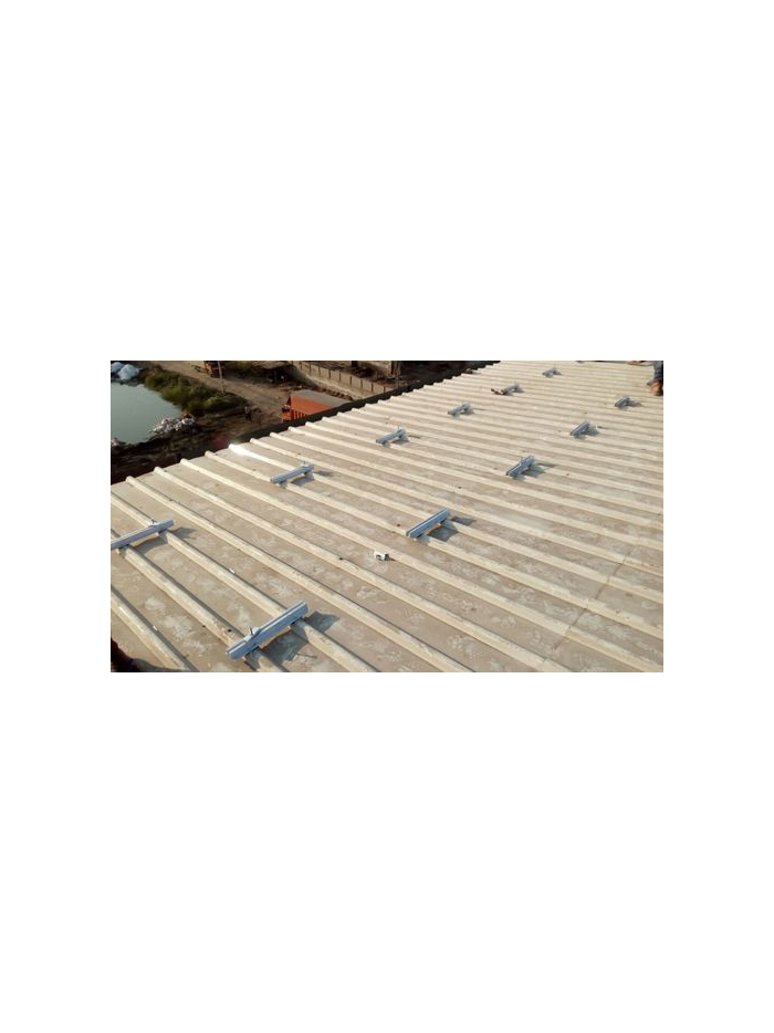 MICRO RAIL SOLAR MOUNTING STRUCTURE