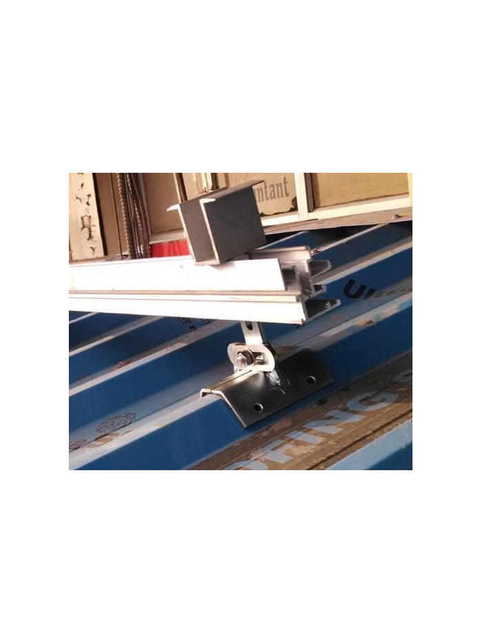 SOLAR PANEL MOUNTING RAIL