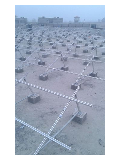 ALUMINIUM SOLAR MOUNTING STRUCTURE