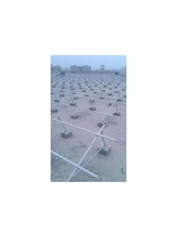 ALUMINIUM SOLAR MOUNTING STRUCTURE