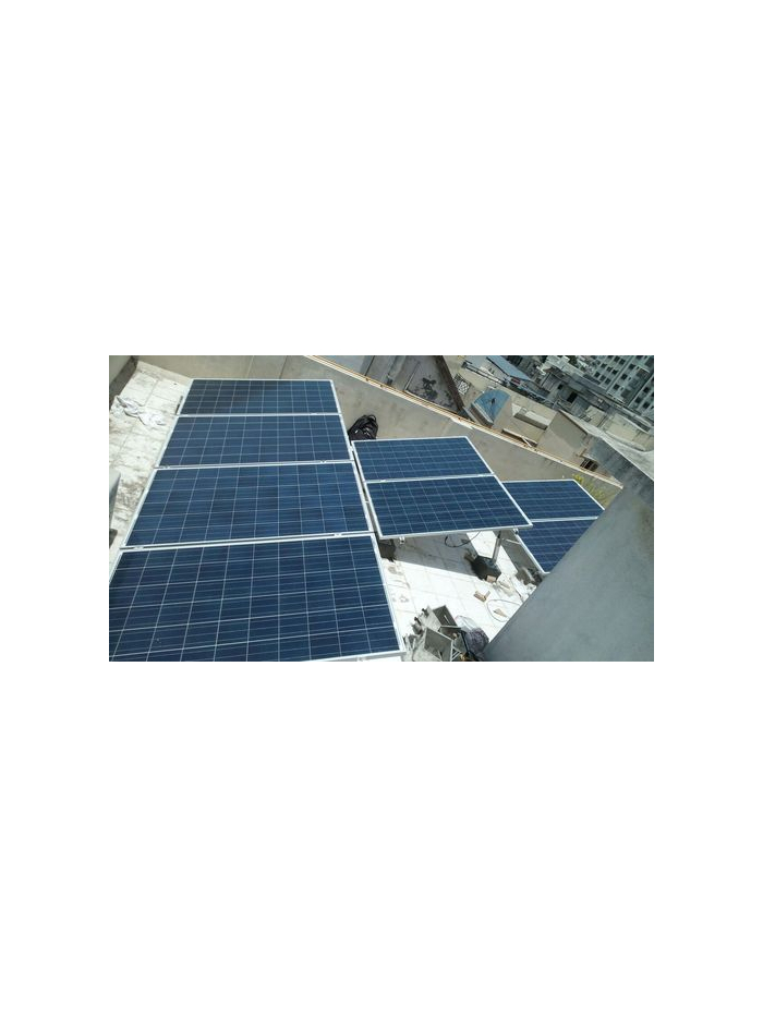 ADJUSTABLE STAND FOR SOLAR PANEL