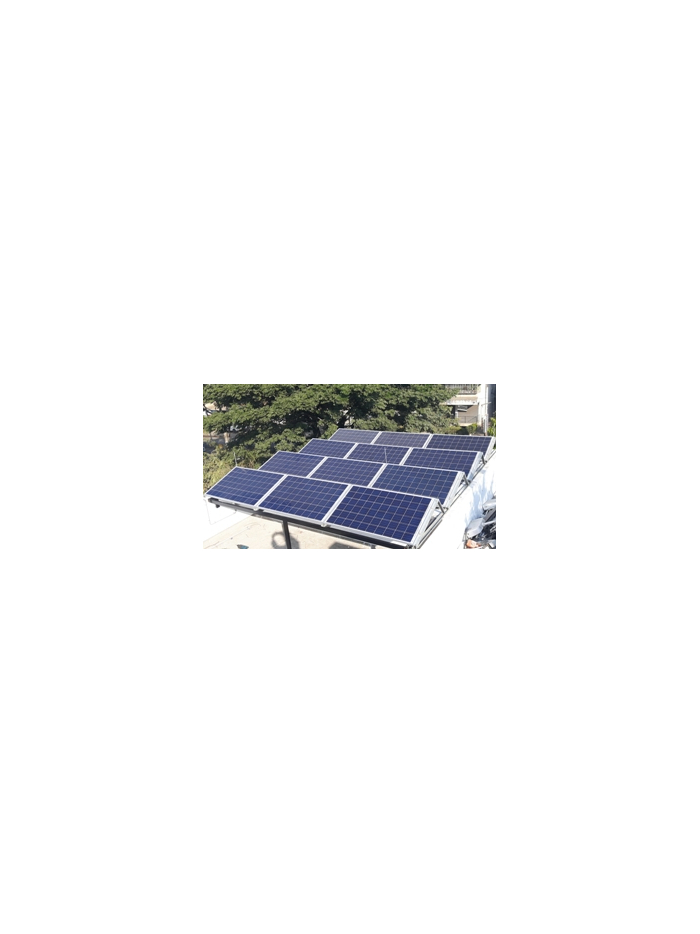 3KW ROOF TOP SOLAR SYSTEM