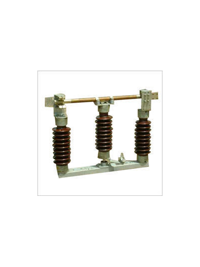 33KV ISOLATOR WITHOUT EARTH SWITCH WITH STRUCTURE