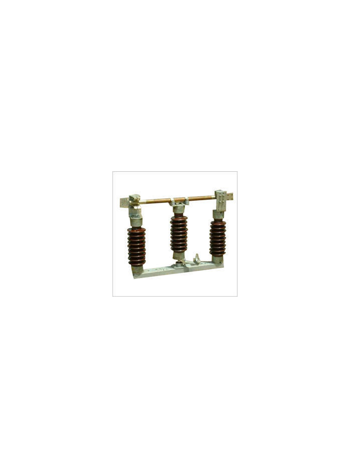 33KV ISOLATOR WITHOUT EARTH SWITCH WITH STRUCTURE