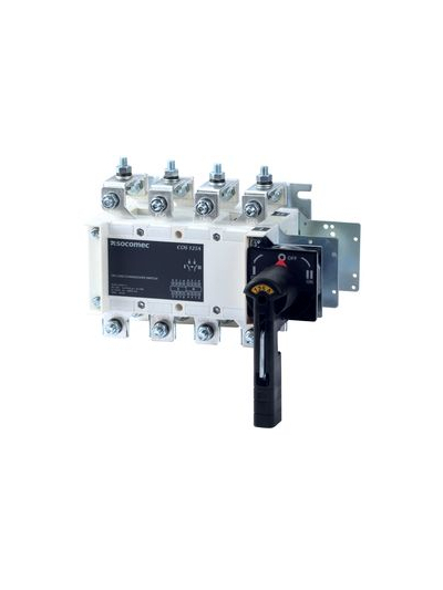 SOCOMEC,1000A,MANUAL CHANGEOVER SWITCH + 1 AUX CONTACT