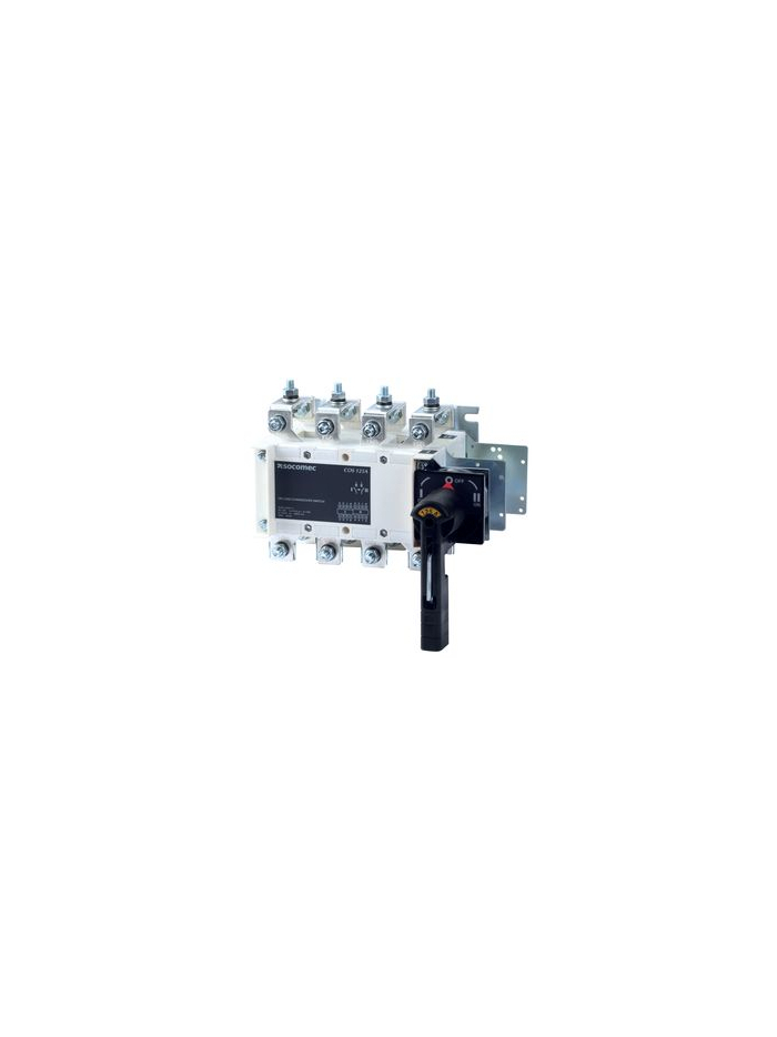 SOCOMEC,1000A,MANUAL CHANGEOVER SWITCH + 1 AUX CONTACT