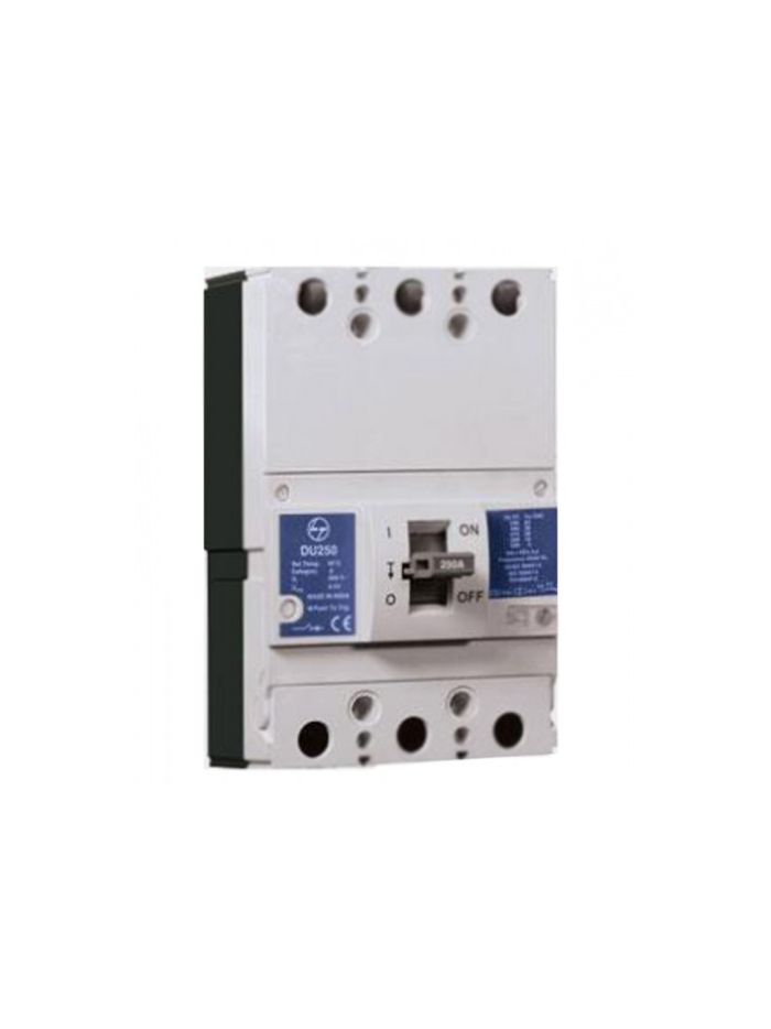 L&T 50-63A MCCB (DU 100H)