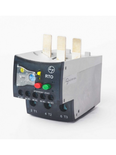 L&T, RTO 3 TYPE THERMAL OVERLOAD RELAY