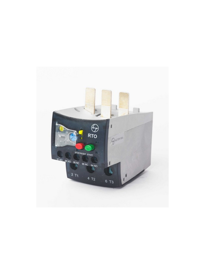 L&T, RTO 3 TYPE THERMAL OVERLOAD RELAY