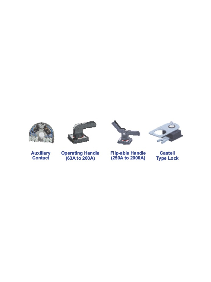 L&T, Changeover auxailiary contact  kit-(2 set-C/O contact) 