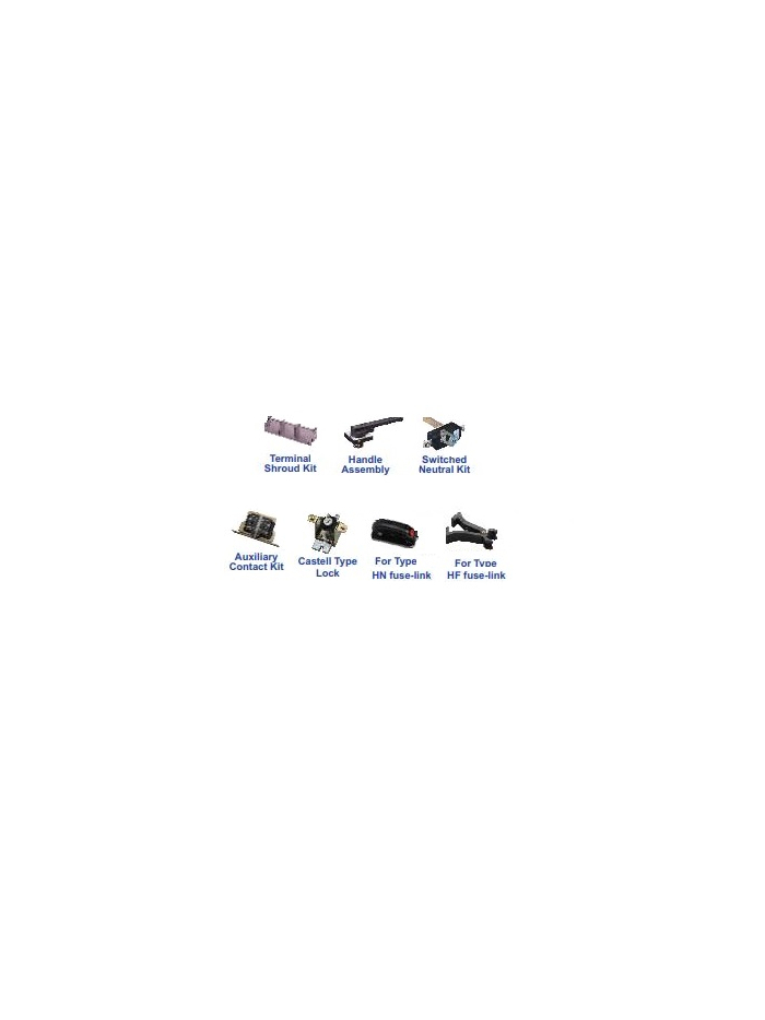 L&T, Auxiliary Contact Kit (1 sets of C/O contact) for COS Type Switch Disconnector
