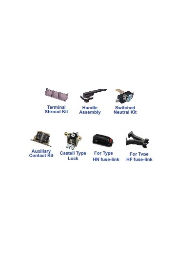 L&T, Terminal Shroud Kit for FN Type Switch Disconnector