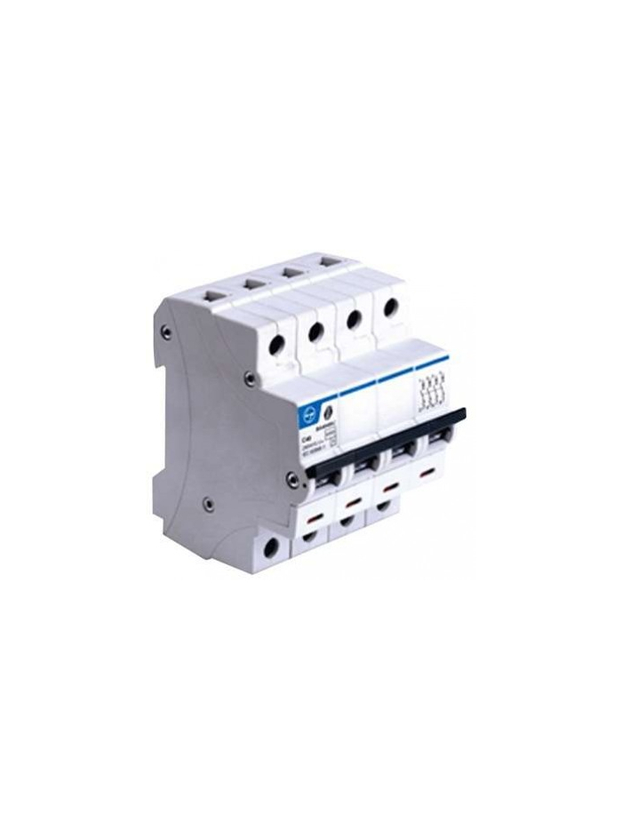 L&T, FOUR POLE, 40A, MINIATURE CIRCUIT BREAKER