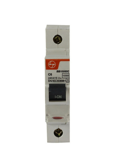 L&T, SINGLE POLE, 40A, DC MINIATURE CIRCUIT BREAKER