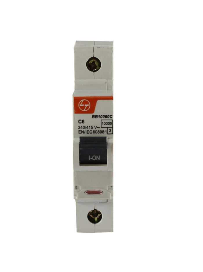 L&T, SINGLE POLE, 10A, DC MINIATURE CIRCUIT BREAKER