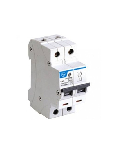 L&T, DOUBLE POLE, 1A, DC MINIATURE CIRCUIT BREAKER