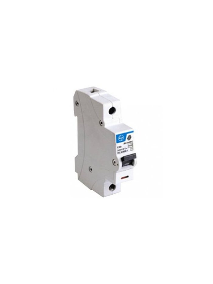 L&T, SINGLE POLE, 40A, MINIATURE CIRCUIT BREAKER