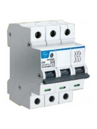 L&T, THREE POLE, 20A, MINIATURE CIRCUIT BREAKER