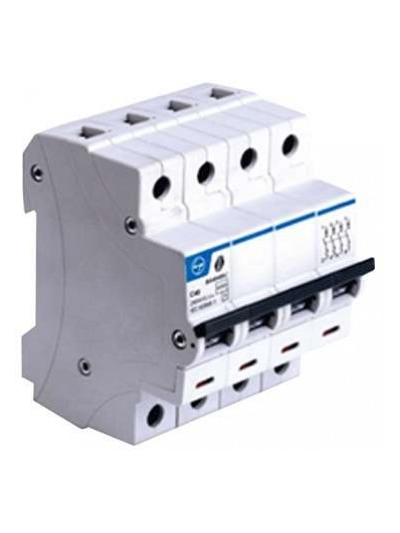 L&T, FOUR POLE, 2A, MINIATURE CIRCUIT BREAKER