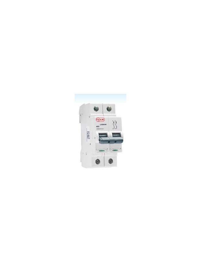 L&T, 2 POLE, 16A, K-CURVE MCB