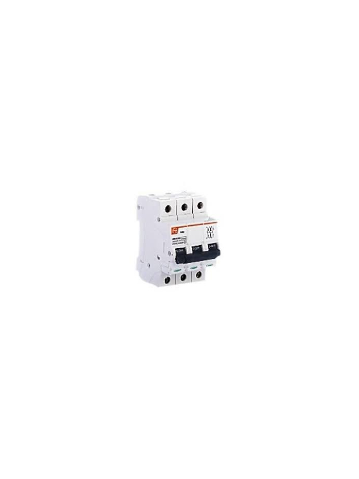 L&T, 3 POLE, 16A, K-CURVE MCB