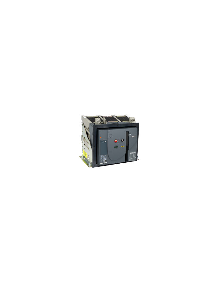 SCHNEIDER, 3 Pole, 4000A, Fixed Manual type with ET2L trip unit EasyPact MVS ACB
