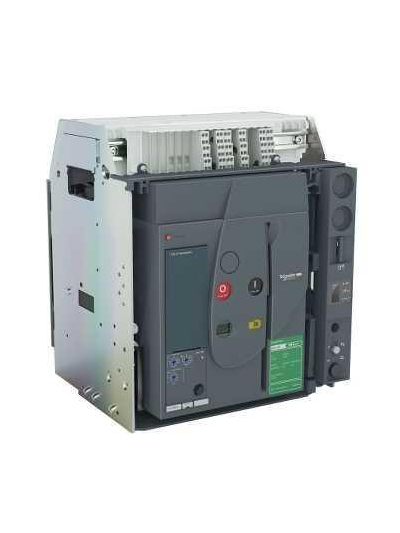 SCHNEIDER, 4 Pole, 800A, Electrical Draw-out type with ET2B trip unit EasyPact SPS ACB