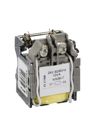 SCHNEIDER, AC SHUNT VOLATEGE RELEASE for Compact NSX MCCB
