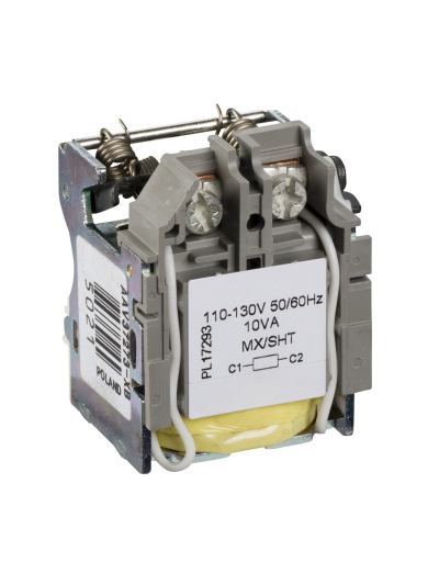 SCHNEIDER, AC SHUNT VOLATEGE RELEASE for Compact NSX MCCB