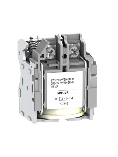 SCHNEIDER, AC UNDER VOLTAGE RELEASE for Compact NSX MCCB