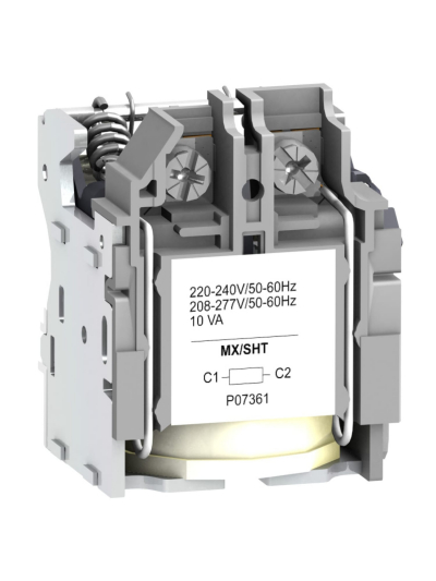SCHNEIDER, DC SHUNT VOLTAGE RELEASE for Compact NSX MCCB