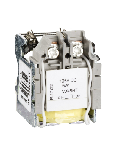 SCHNEIDER, DC SHUNT VOLTAGE RELEASE for Compact NSX MCCB