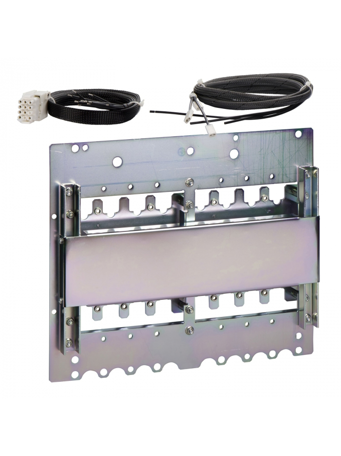 SCHNEIDER, MECHANICAL INTERLOCKING WITH BASE PLATE for Compact NSX MCCB