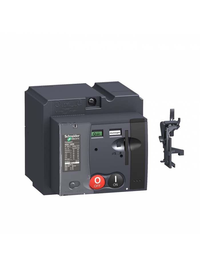 SCHNEIDER, Motor Mechanism Modules with SDE adaptor 
of 250A, 48-60V DC
