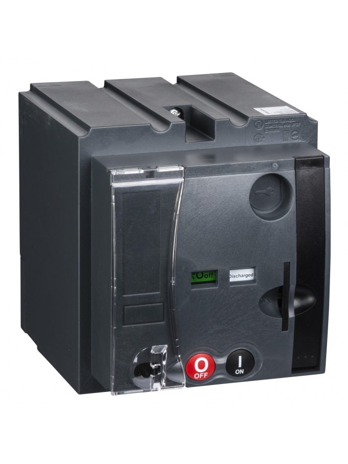 SCHNEIDER, Motor Mechanism Modules with SDE adaptor 
of 400/630A, 440-480V AC 50/60 Hz
