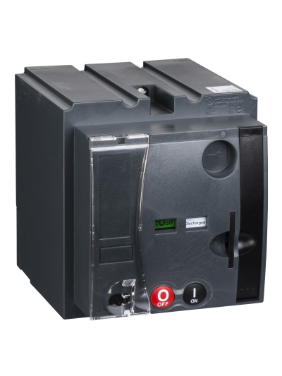 SCHNEIDER, Motor Mechanism Modules with SDE adaptor 
of 400/630A, 48-60V DC