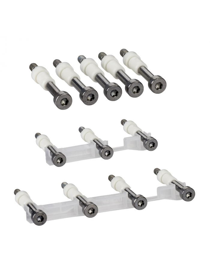 SCHNEIDER, Torque Limiting Screws (Set of 12) 100/160/250A for Motor Mechanism 