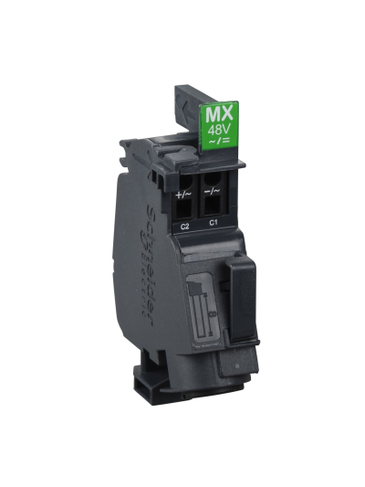 SCHNEIDER, AC SHUNT VOLTAGE RELEASE for Compact NSXm 16A to 160A MCCB
