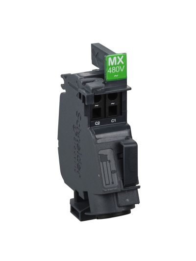 SCHNEIDER, AC SHUNT VOLTAGE RELEASE for Compact NSXm 16A to 160A MCCB
