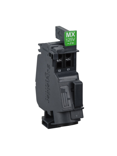 SCHNEIDER, DC SHUNT VOLTAGE RELEASE for Compact NSXm 16A to 160A MCCB
