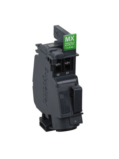 SCHNEIDER, DC SHUNT VOLTAGE RELEASE for Compact NSXm 16A to 160A MCCB
