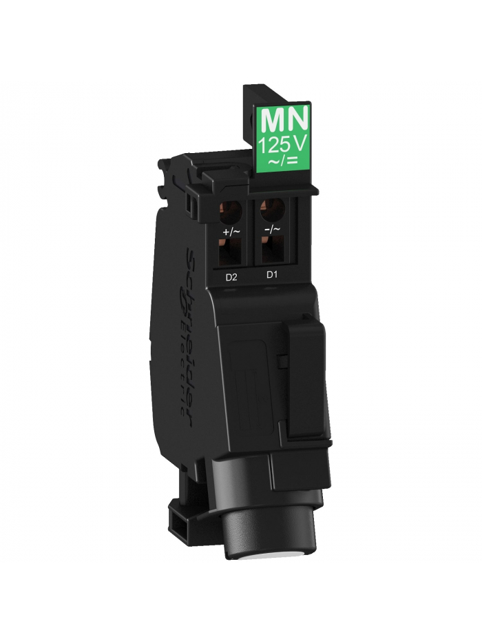 SCHNEIDER, DC UNDER VOLTAGE RELEASE for Compact NSXm 16A to 160A MCCB
