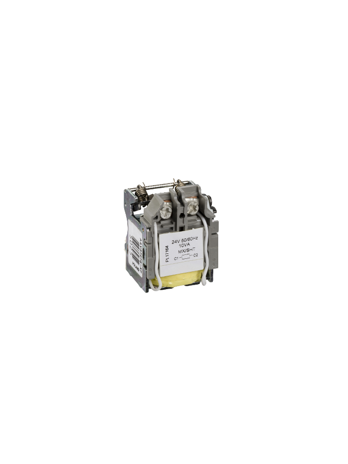 SCHNEIDER, 24V 50/60Hz AC, SHUNT VOLTAGE RELEASE for EasyPact CVS MCCB